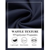 COOFANDY Men’s Casual Blazer Slim Fit Two Button Knit Sport Coat(Navy Blue)