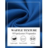COOFANDY Men’s Casual Blazer Slim Fit Two Button Knit Sport Coat(Royal Blue)