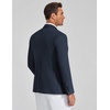 COOFANDY Men’s Casual Knit Blazer Sport Coats Business Suit Jacket(Navy Blue)