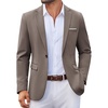 COOFANDY Mens Blazer Casual Sport Coats Lightweight Sports Jacket(Tea Grey)