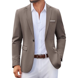 COOFANDY Mens Blazer Casual Sport Coats Lightweight Sports Jacket(Tea Grey)