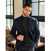 COOFANDY Mens Mock Neck Shirts Fleece Long Sleeve Tops Basic Pullover T-Shirts(3 Pcs-black/White/Apricot)