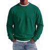 COOFANDY Mens Crewneck Sweatshirt Lightweight Casual Fall Winter Pullovers(Dark Green)