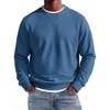COOFANDY Mens Crewneck Sweatshirt Lightweight Casual Fall Winter Pullovers(Navy)