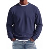 COOFANDY Mens Crewneck Sweatshirt Lightweight Casual Fall Winter Pullovers(Navy Blue)