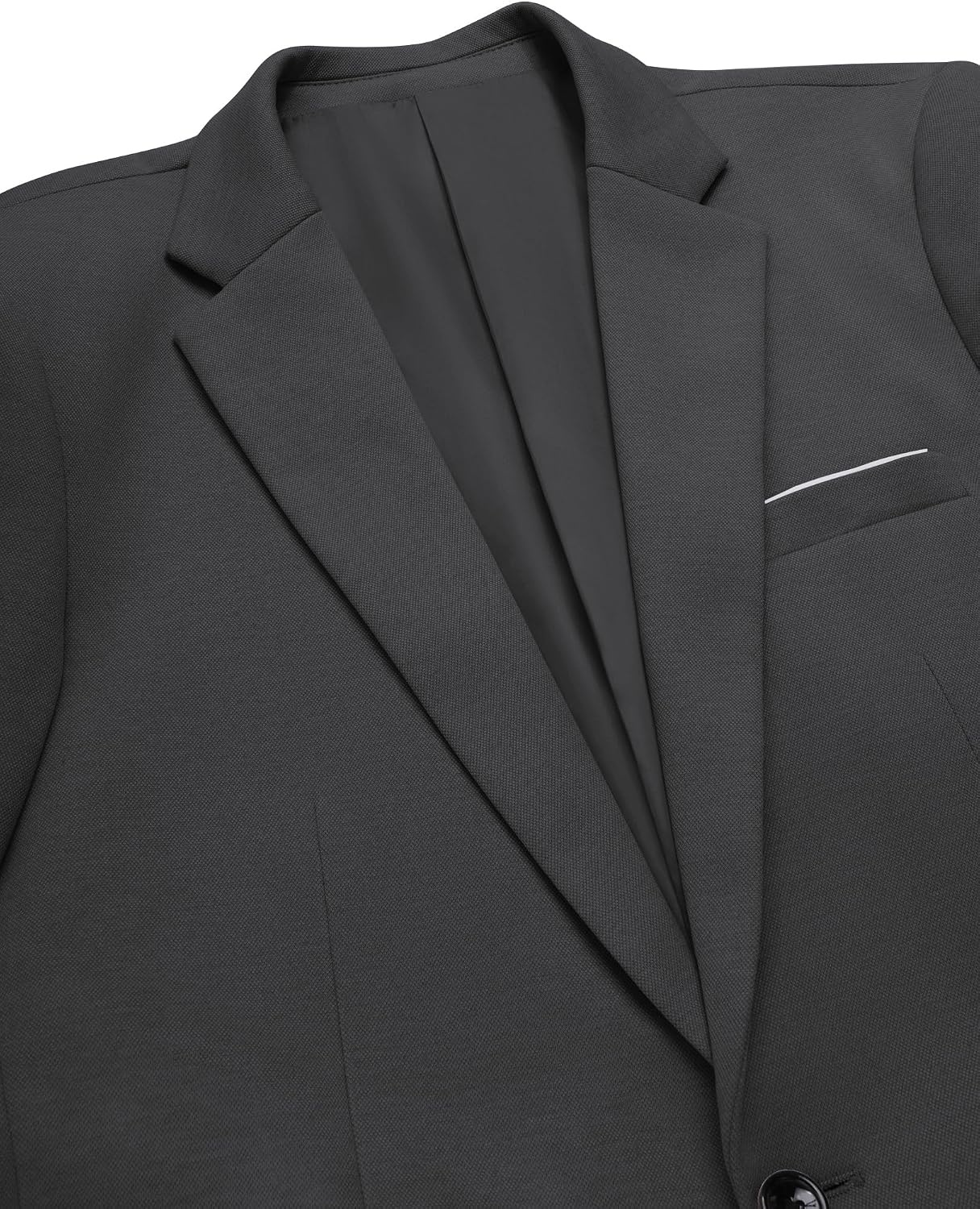 image:imageCOOFANDY Mens Casual Knit Blazer Sport Coats Business Suit JacketDark Grey