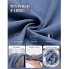 COOFANDY Mens Blazer Casual Sport Coats One Button Lightweight Sport Jacket(Blue)