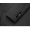 COOFANDY Men’s Casual Knit Blazer Sport Coats Business Suit Jacket(Dark Grey)