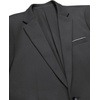 COOFANDY Men’s Casual Knit Blazer Sport Coats Business Suit Jacket(Dark Grey)