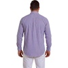 COOFANDY Mens Plaid Dress Shirts Big and Tall (1X-6X) Long Sleeve Cotton Button Down Shirt Bussiness Casual Shirts(Red Blue White Plaid)