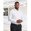 COOFANDY Big and Tall Mens Dress Shirt Wrinkle Free Button Down Shirt(White)