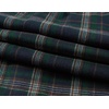 COOFANDY Mens Lightweight Flannel Long Sleeve Casual Work Plaid Shirts(Plaid-navy & Green & Brown)