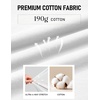 COOFANDY Men’s T Shirts Henley Shirts Short Sleeve Casual Shirts for Men(All White)