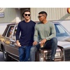 COOFANDY Mens Thermal T Shirts Long Sleeve Fleece Lined Tee Casual Soft Top(Navy Blue)