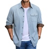 Light Blue Heather