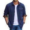 Navy Blue Heather