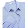 COOFANDY Mens Oxford Shirt Cotton Long Sleeve Regular-Fit Dress Shirt Wrinkle Free Casual Button Down Shirts(Clear Blue)