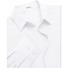 COOFANDY Mens Oxford Shirt Cotton Long Sleeve Regular-Fit Dress Shirt Wrinkle Free Casual Button Down Shirts(White)