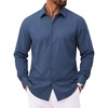 Blue-textured
