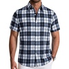 Black White Plaid