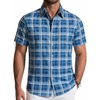 Dark Blue Plaid