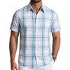 White Blue Plaid