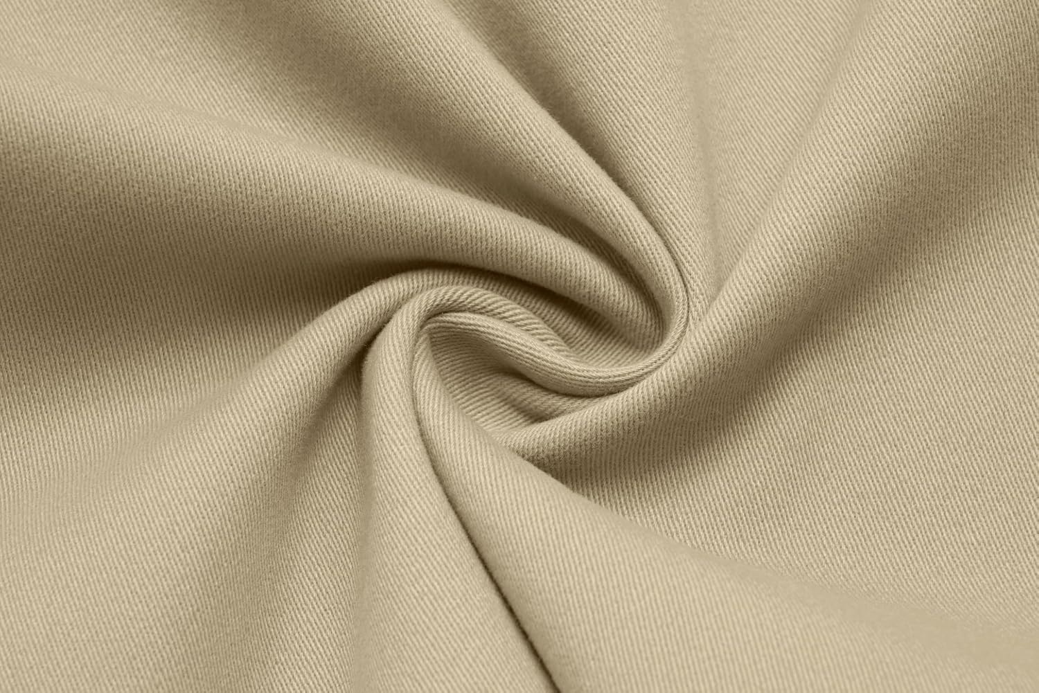 image:imageCOOFANDY Mens Khaki Pants Relaxed Fit Stretch Chinos Straight Dress SlacksLight Khaki