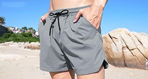 image:imageCOOFANDY Mens Swim Trunks Quick Dry Board Shorts Swimwear Bathing SuitGrey