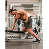 COOFANDY Mens Athletic Shorts 7″ Quick Dry Stretch Gym Workout Shorts(Black/Army Green/Navy Blue)