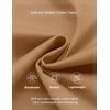 COOFANDY Mens Casual Shorts Cotton Elastic Waist Drawstring Summer Shorts(Dark Khaki)