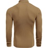COOFANDY Mens Ribbed Slim Fit Knitted Pullover Casual Turtleneck Sweater(Camel)