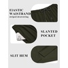 COOFANDY Mens Swim Trunks 7 inch Bathing Suit with Mesh Liner Swim Shorts(Army Green)