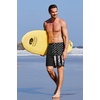 COOFANDY Mens Swim Trunks 7 inch Bathing Suit with Mesh Liner Swim Shorts(Black American Flag)