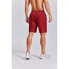 COOFANDY Mens Swim Trunks 7 inch Bathing Suit with Mesh Liner Swim Shorts(Dark Red)