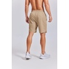 COOFANDY Mens Swim Trunks 7 inch Bathing Suit with Mesh Liner Swim Shorts(Khaki)