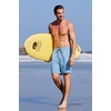 COOFANDY Mens Swim Trunks 7 inch Bathing Suit with Mesh Liner Swim Shorts(Sky Blue)