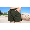 COOFANDY Men’s Swim Trunks Quick Dry Board Shorts Swimwear Bathing Suit(Army Green)