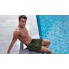 COOFANDY Men’s Swim Trunks Quick Dry Board Shorts Swimwear Bathing Suit(Army Green)