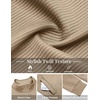 COOFANDY Mens Zip Up Sweatshirt Casual Lightweight Jackets Full Zip Sweater(Khaki)