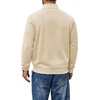 COOFANDY Mens Zip Up Sweatshirt Lightweight Fleece Jacket Casual Sweaters(Light Khaki)