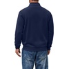 COOFANDY Mens Zip Up Sweatshirt Lightweight Fleece Jacket Casual Sweaters(Navy Blue)