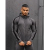 COOFANDY Tracksuit Mens Full Zip Hoodie Sweatsuit 2 Set with Zipper Pocket(Grey)