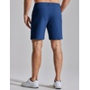 COOFANDY Mens Golf Shorts 7″ Lightweight Elastic Waistband Casual Shorts(Navy)