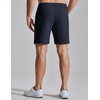 COOFANDY Mens Golf Shorts 7″ Lightweight Elastic Waistband Casual Shorts(Navy Blue)
