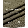 COOFANDY Mens Knit Polo Shirts Long Sleeve Casual Dress Pullover Sweater(Army Green)