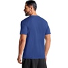 COOFANDY Men’s Workout T-Shirts 3 Pack Quick Dry Athletic T-Shirts(Z-black/Light Grey/Royal Blue-3 Pack)