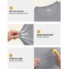 COOFANDY Men’s Workout T-Shirts 3 Pack Quick Dry Athletic T-Shirts(Z-black/White/True Grey-3 Pack)