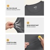 COOFANDY Men’s Workout T-Shirts 3 Pack Quick Dry Athletic T-Shirts(Z-dark Grey)