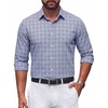 Navy Blue Gingham