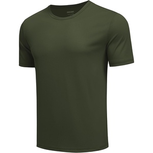 COOFANDY Men’s Workout T-Shirts 3 Pack Quick Dry Athletic T-Shirts(Z-army Green)